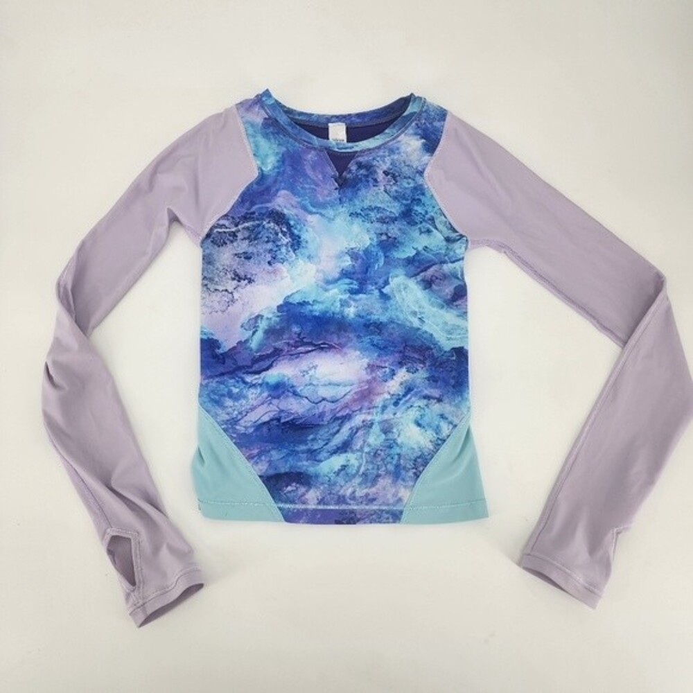 Ivivva by Lululemon Water You Up Rashguard Size 12